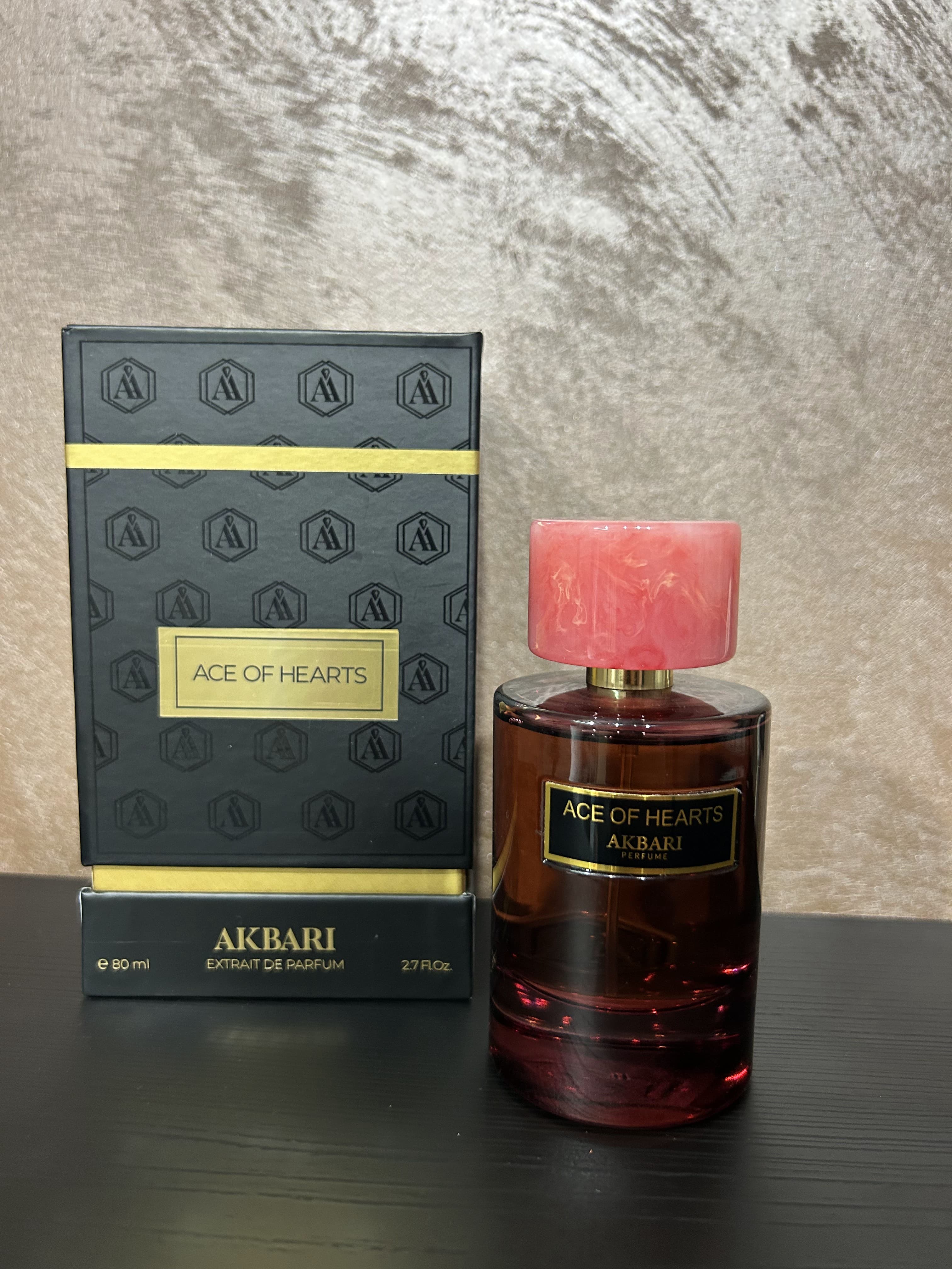 Унисекс Парфюм Ace of hearts 80 ml
