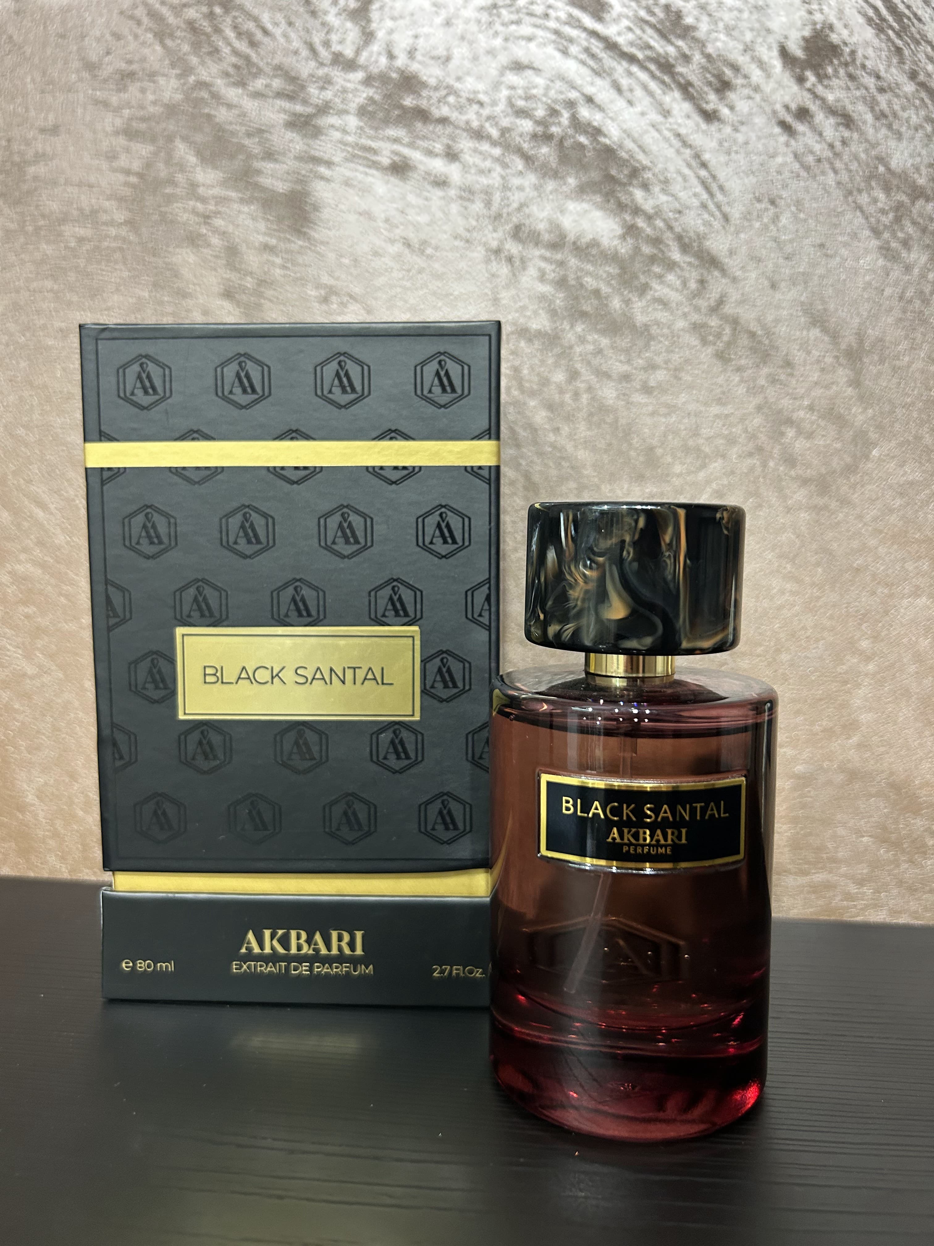Унисекс Парфюм Black Santal 80 ml