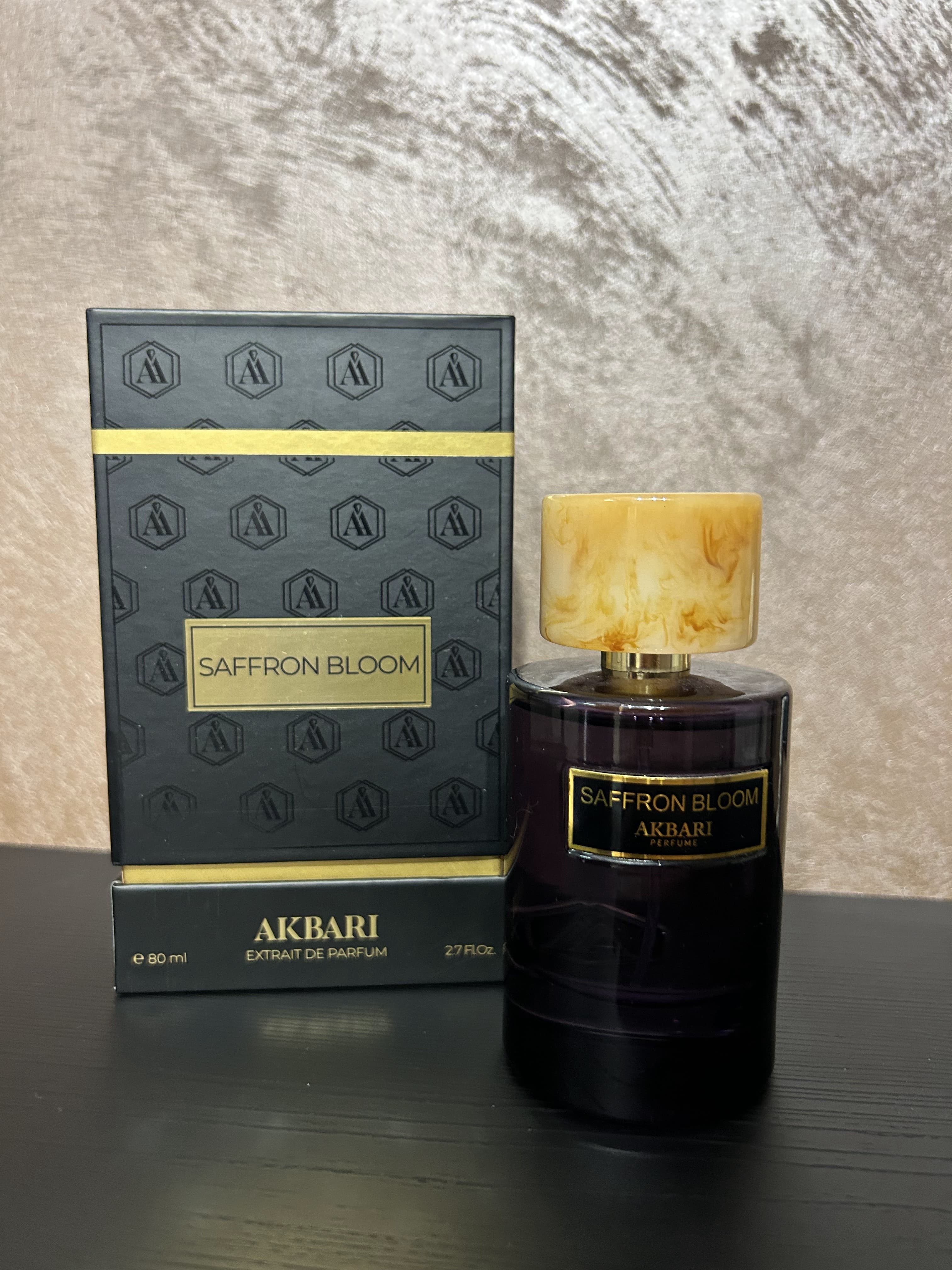 Унисекс Парфюм Saffron Bloom 80 ml