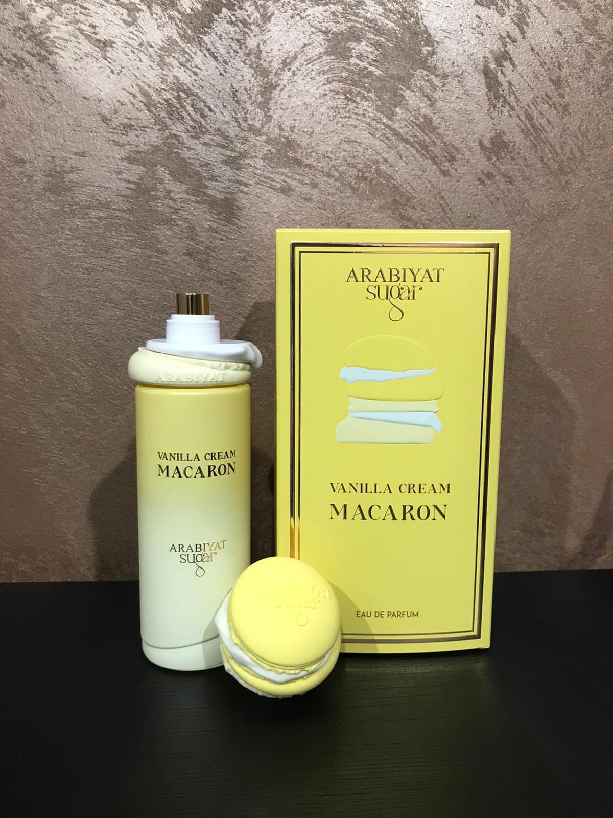 Унисекс Arabiyat Sugar Vanilla Cream Macaron EDP 100 ml