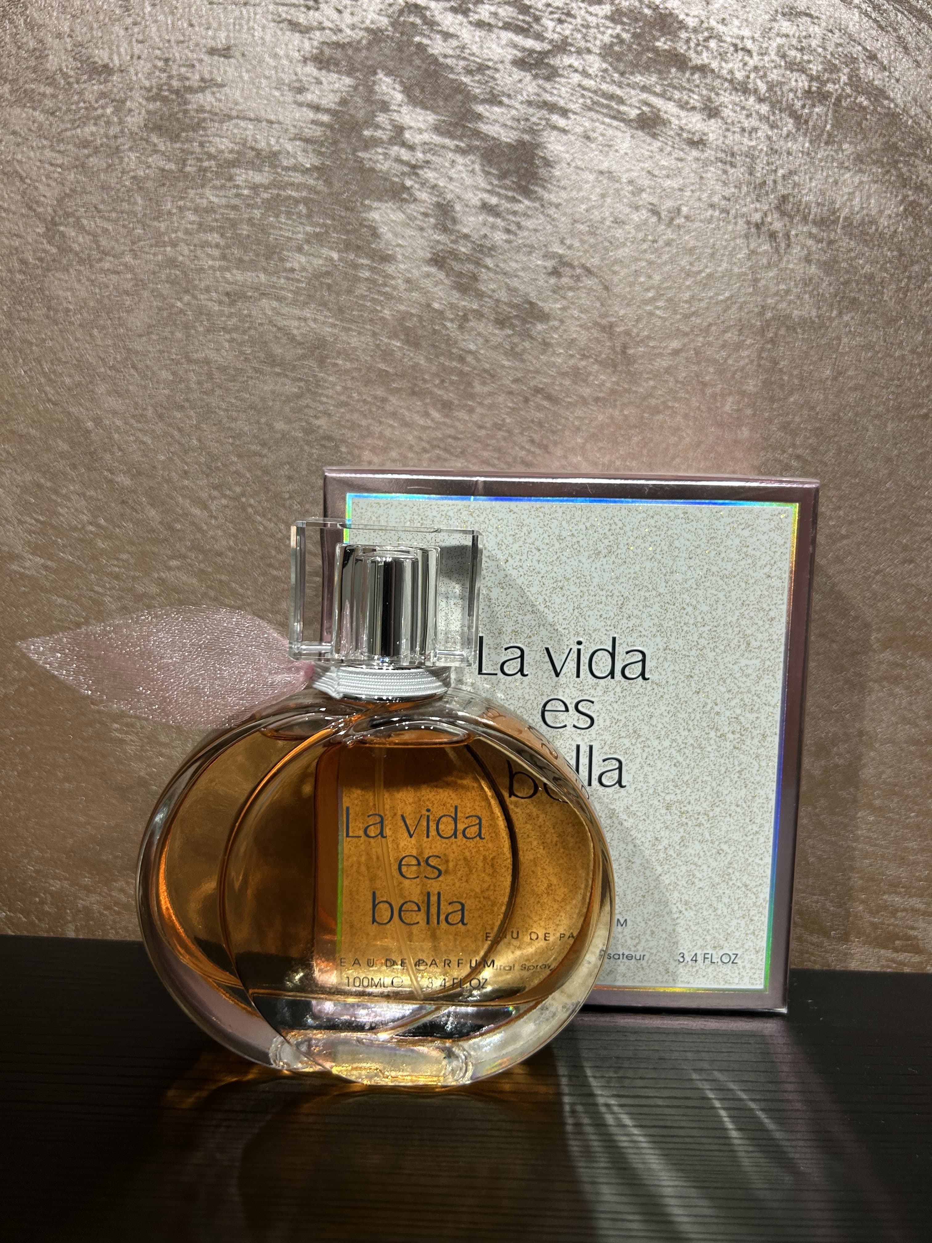 Дамски Парфюм Fragrance World La vida es bella EDP 100 ml