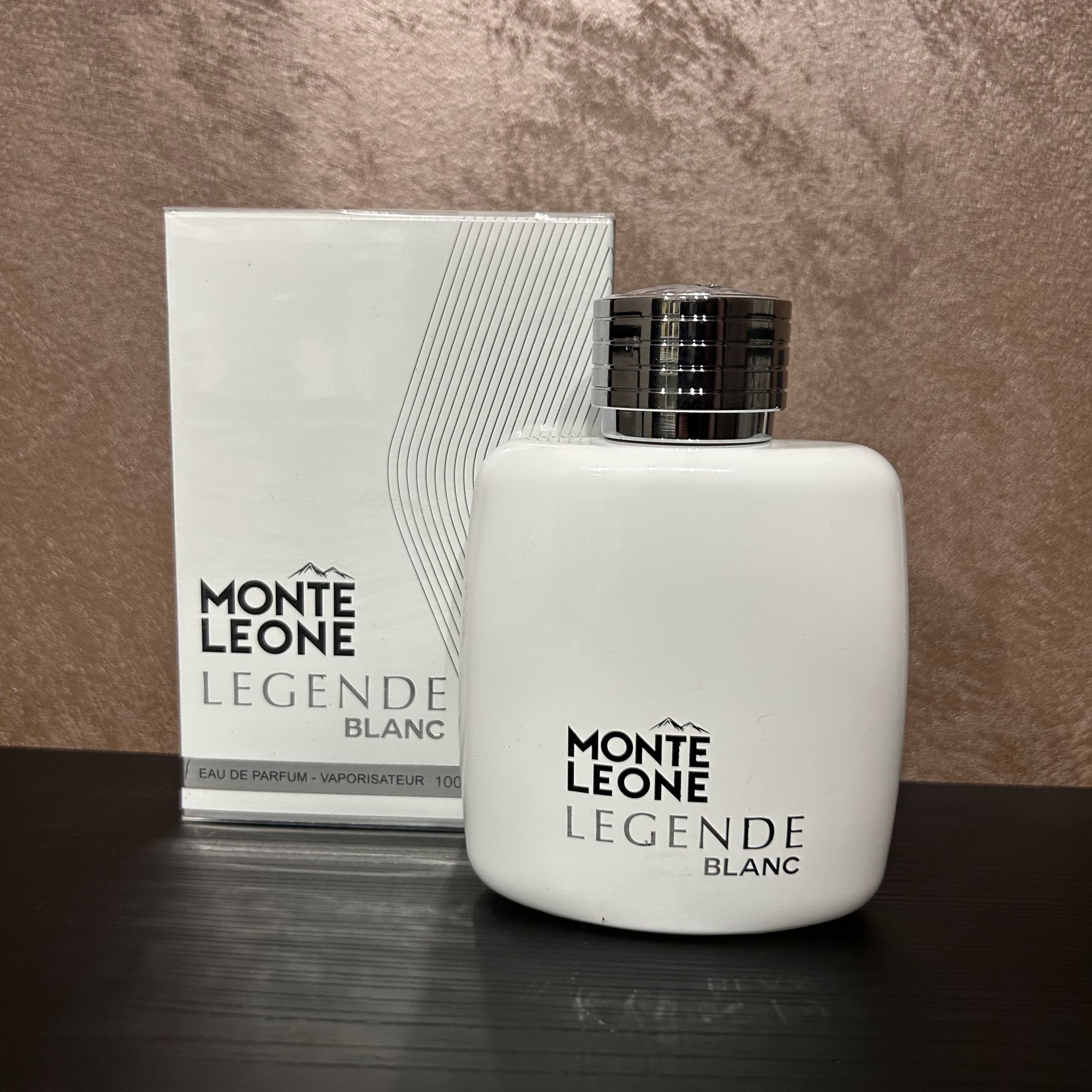 Мъжки Парфюм Fragrance World Monte Leone Legende Blanc EDP 100 ml