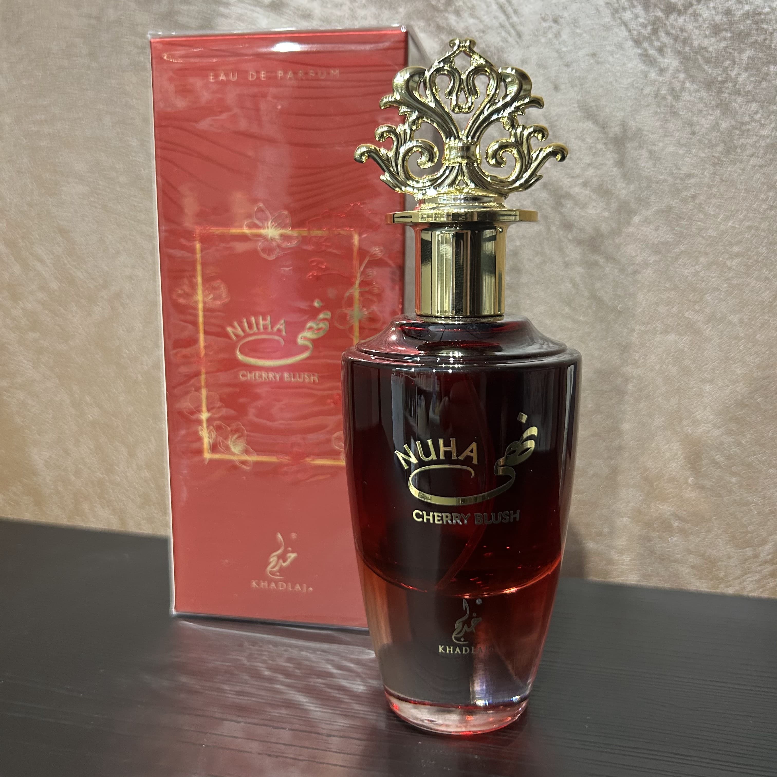Дамски Парфюм Khadlaj Nuha Cherry Blush EDP 85 ml