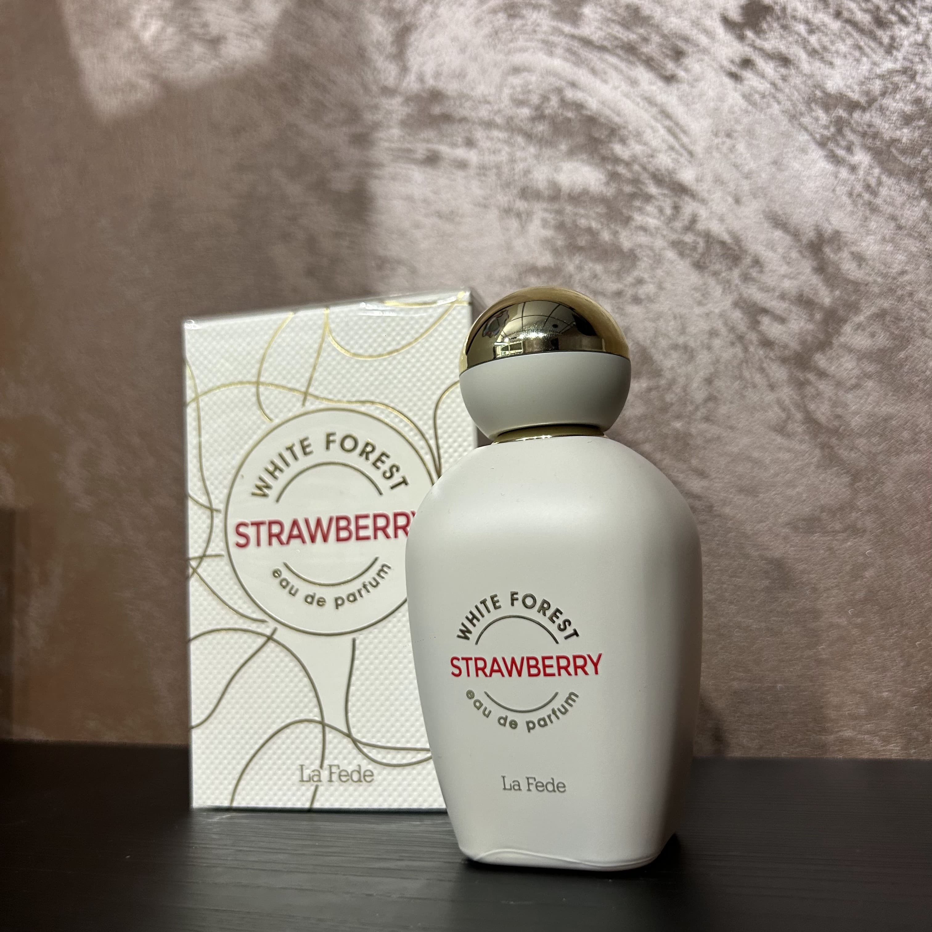 Дамски Парфюм La Fede White Forest Strawberry EDP 100 ml