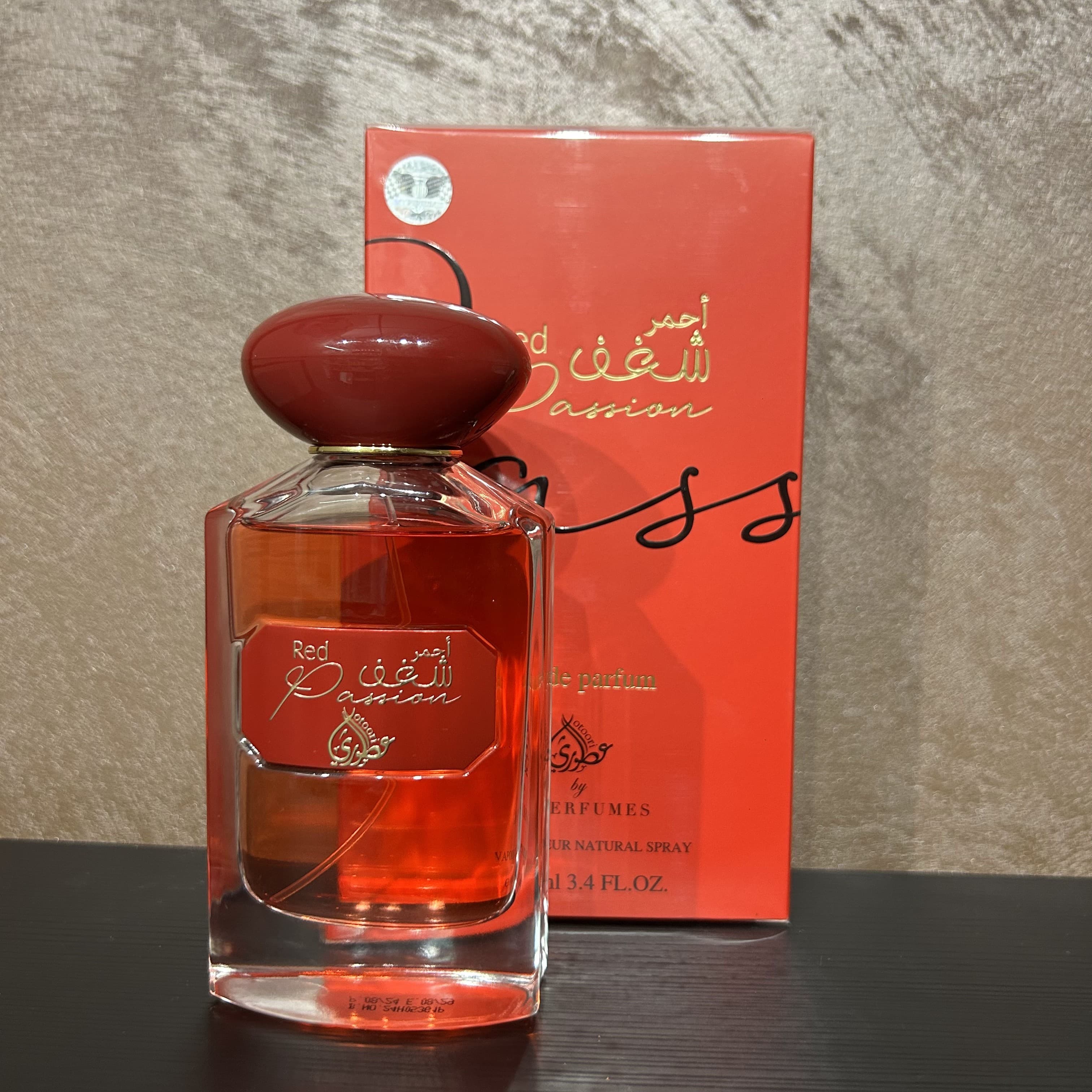 Дамски Парфюм MPF Red Passion EDP 100 ml