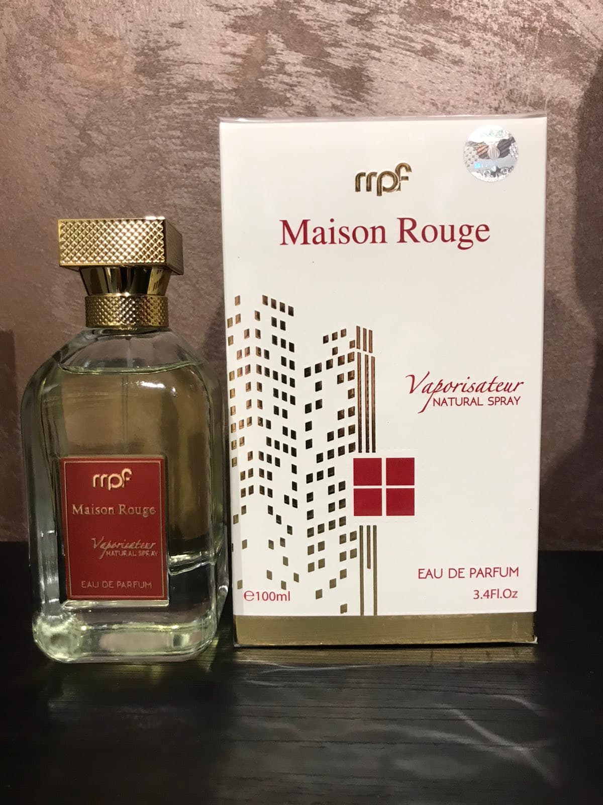 Унисекс Парфюм MPF MAISON ROUGE EDP 100 ml