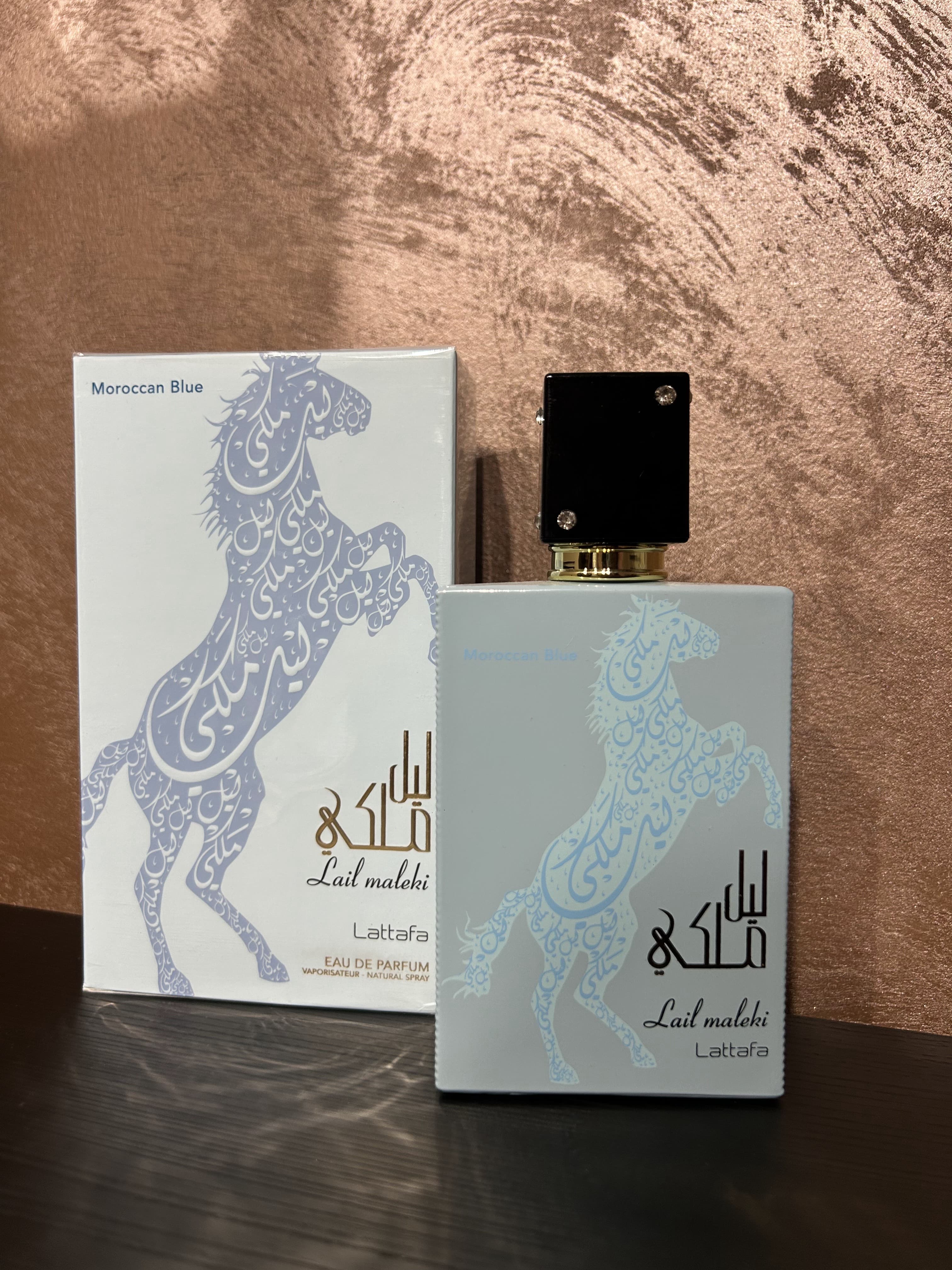 Унисекс Парфюм Lattafa Lail Maleki Moroccon Blue EDP 100 ml