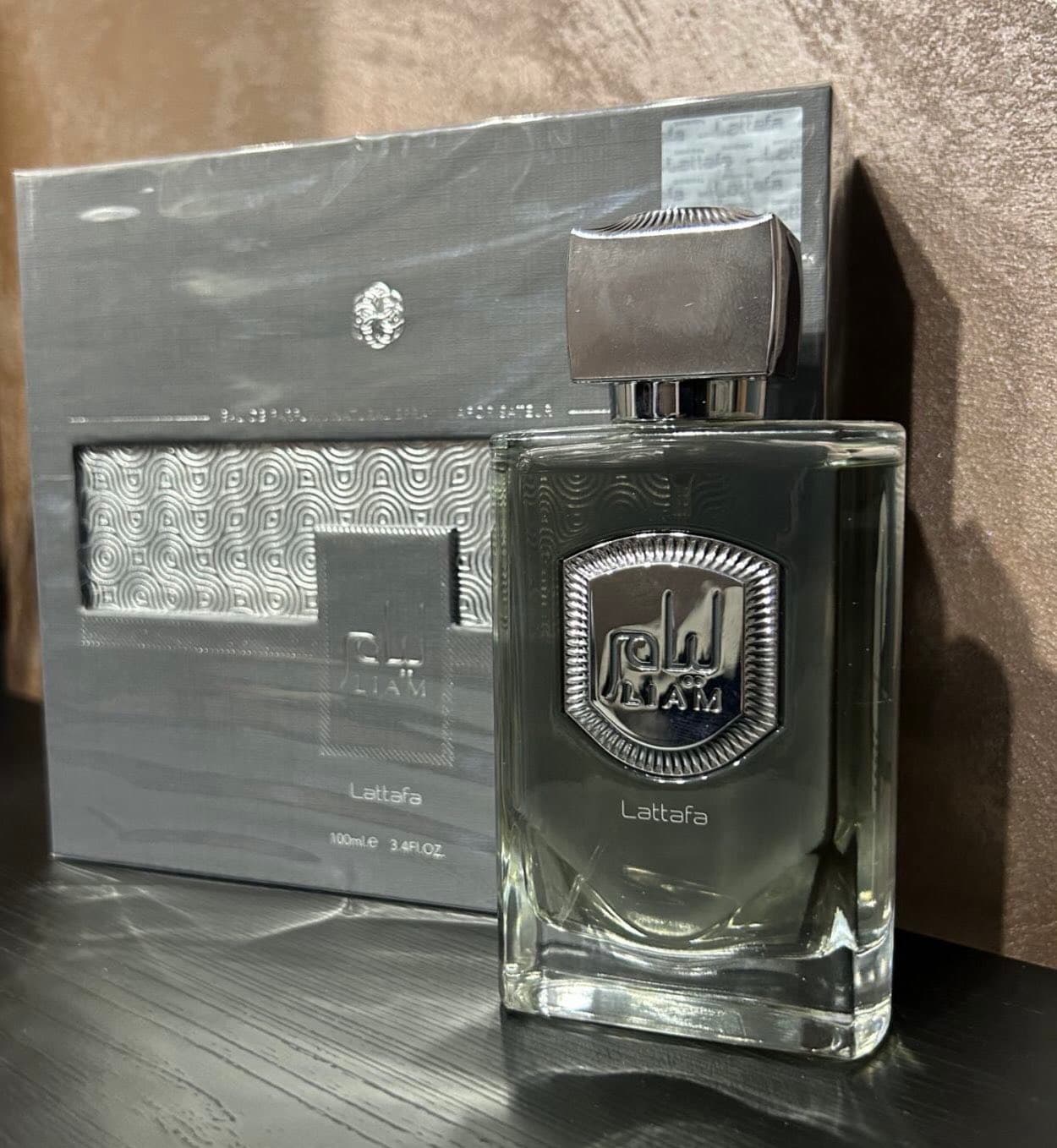 Унисекс Парфюм Lattafa Liam Grey EDP 100 ml