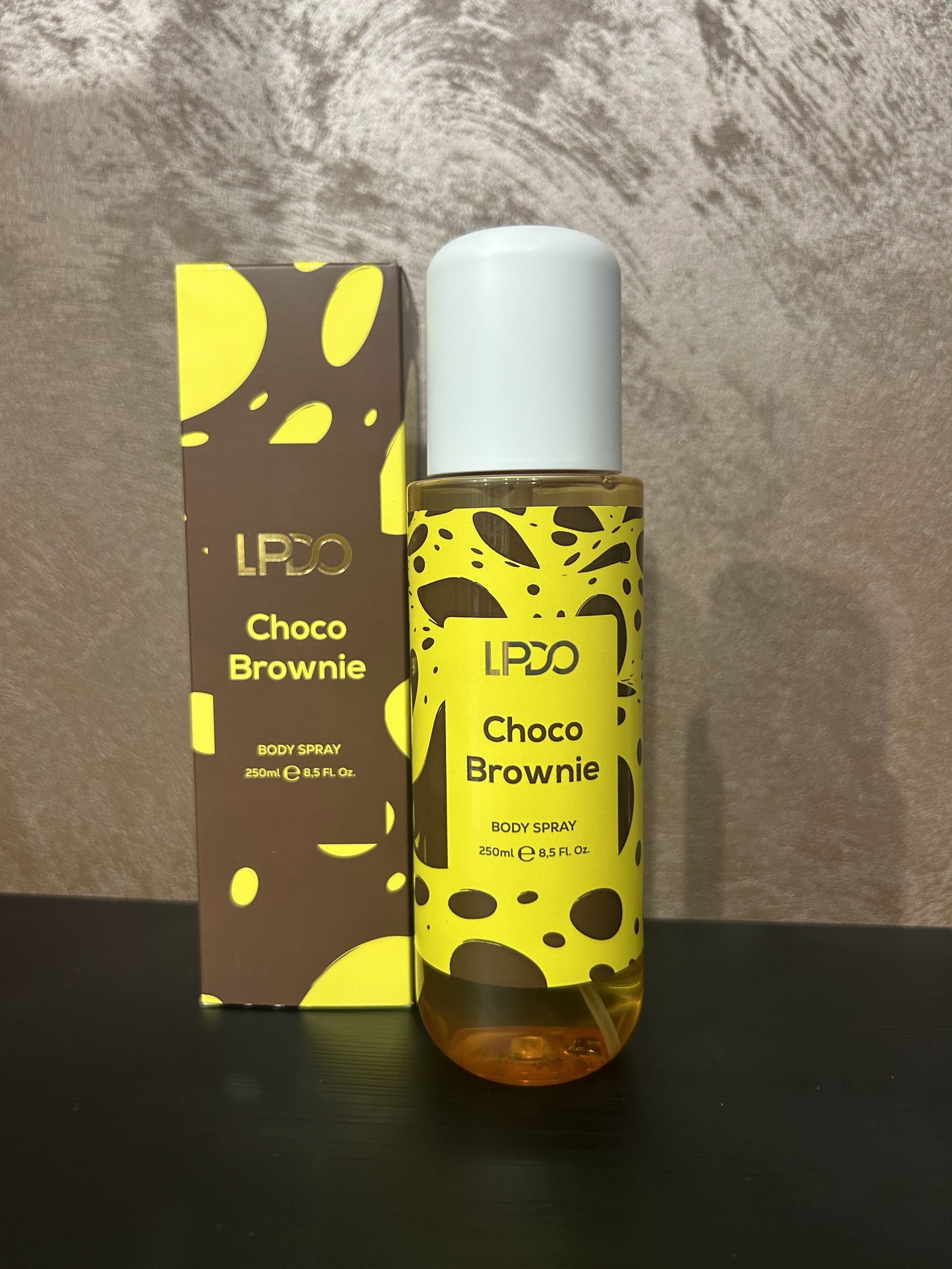 BODY SPRAY Choco Brownie Eau De Parfum Intense 250 ml