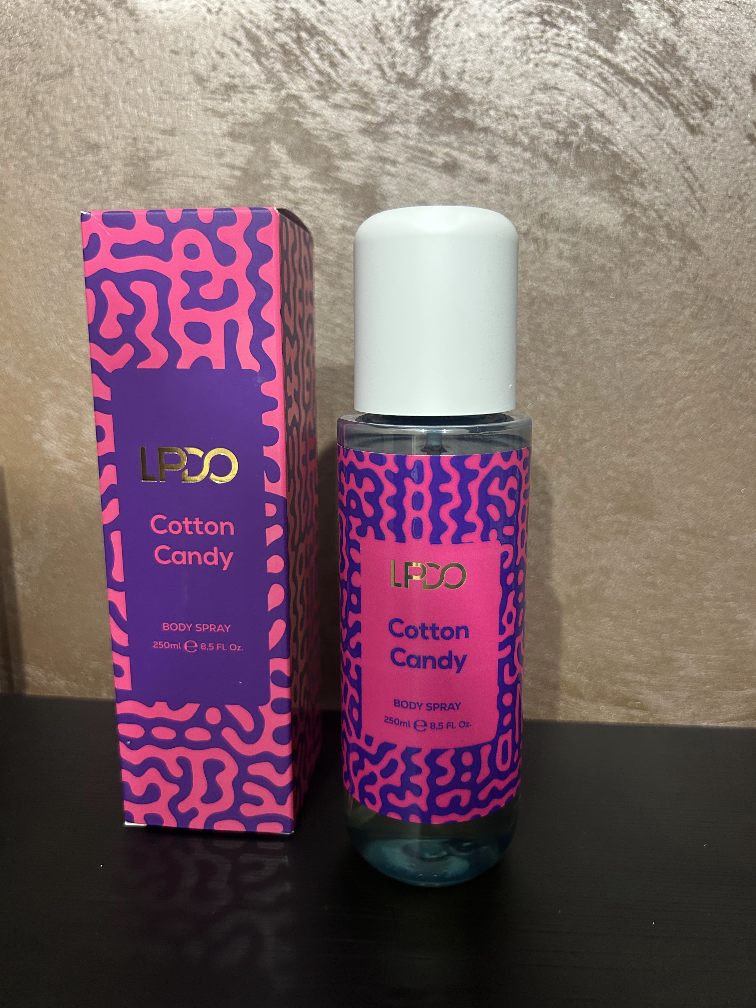 BODY SPRAY Cotton Candy Eau De Parfum Intense 250 ml