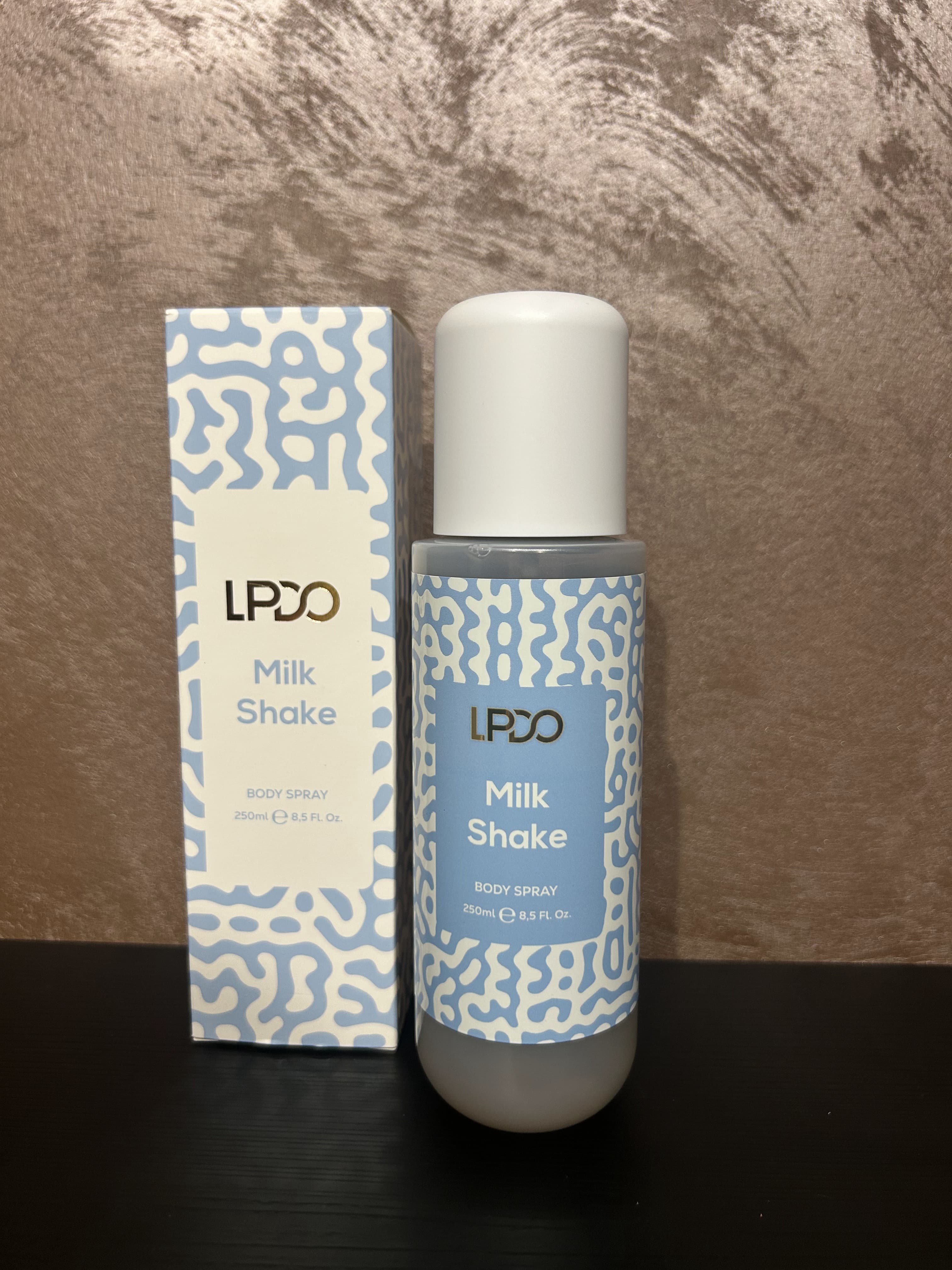 BODY SPRAY Milk Shake Eau De Parfum Intense 250 ml