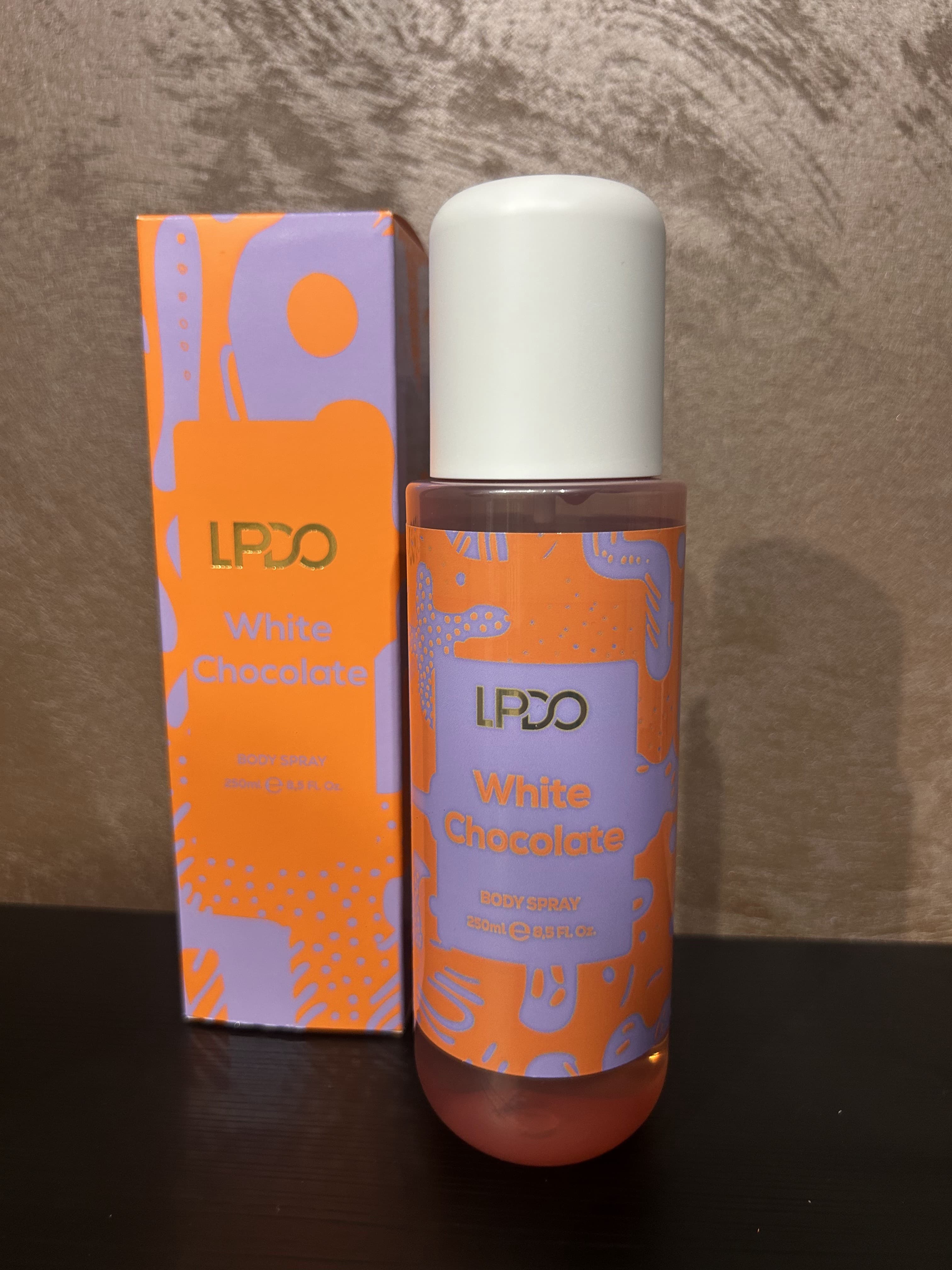 BODY SPRAY White Chocolate Eau De Parfum Intense 250 ml