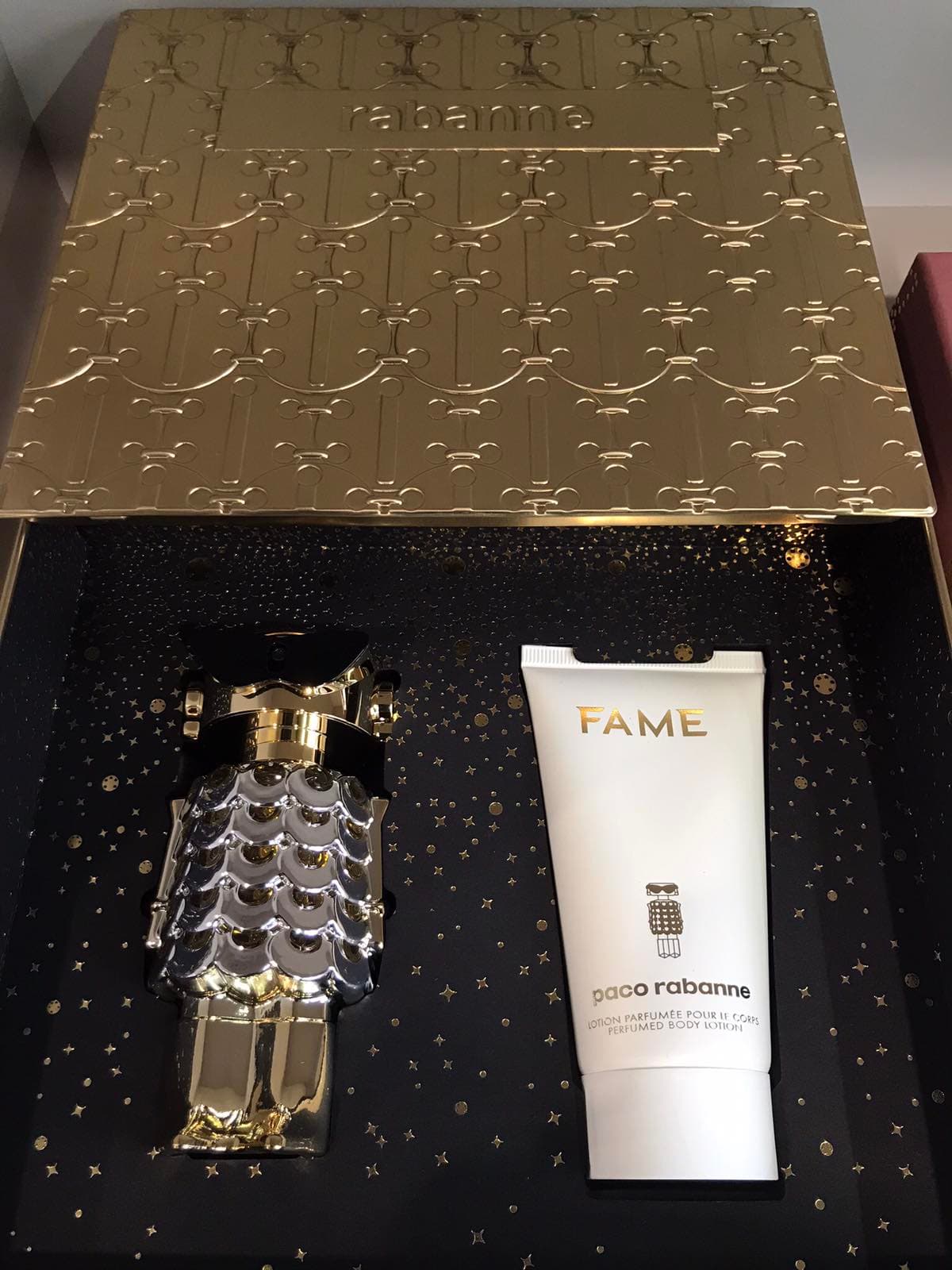 Подаръчен комплект Paco Rabanne Fame - Eau de Parfum за жени 50 ml + BL 75 ml