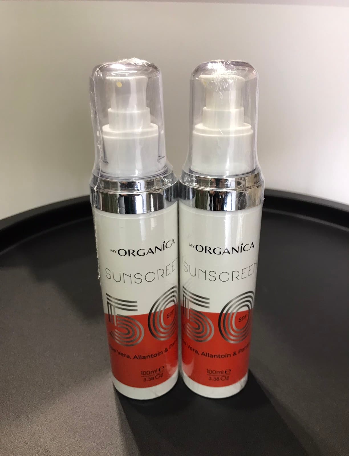 Слънцезащитно мляко SPF 50 с Алантоин, Пантенол и Алое 100 ml