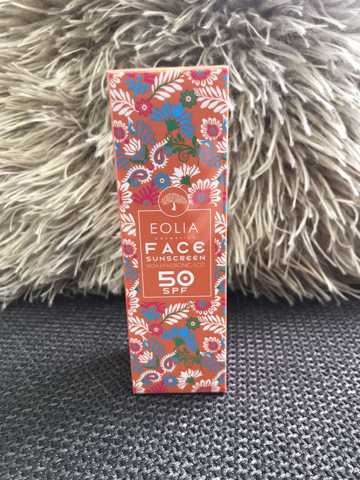 Слънцезащитен крем за лице SPF50+