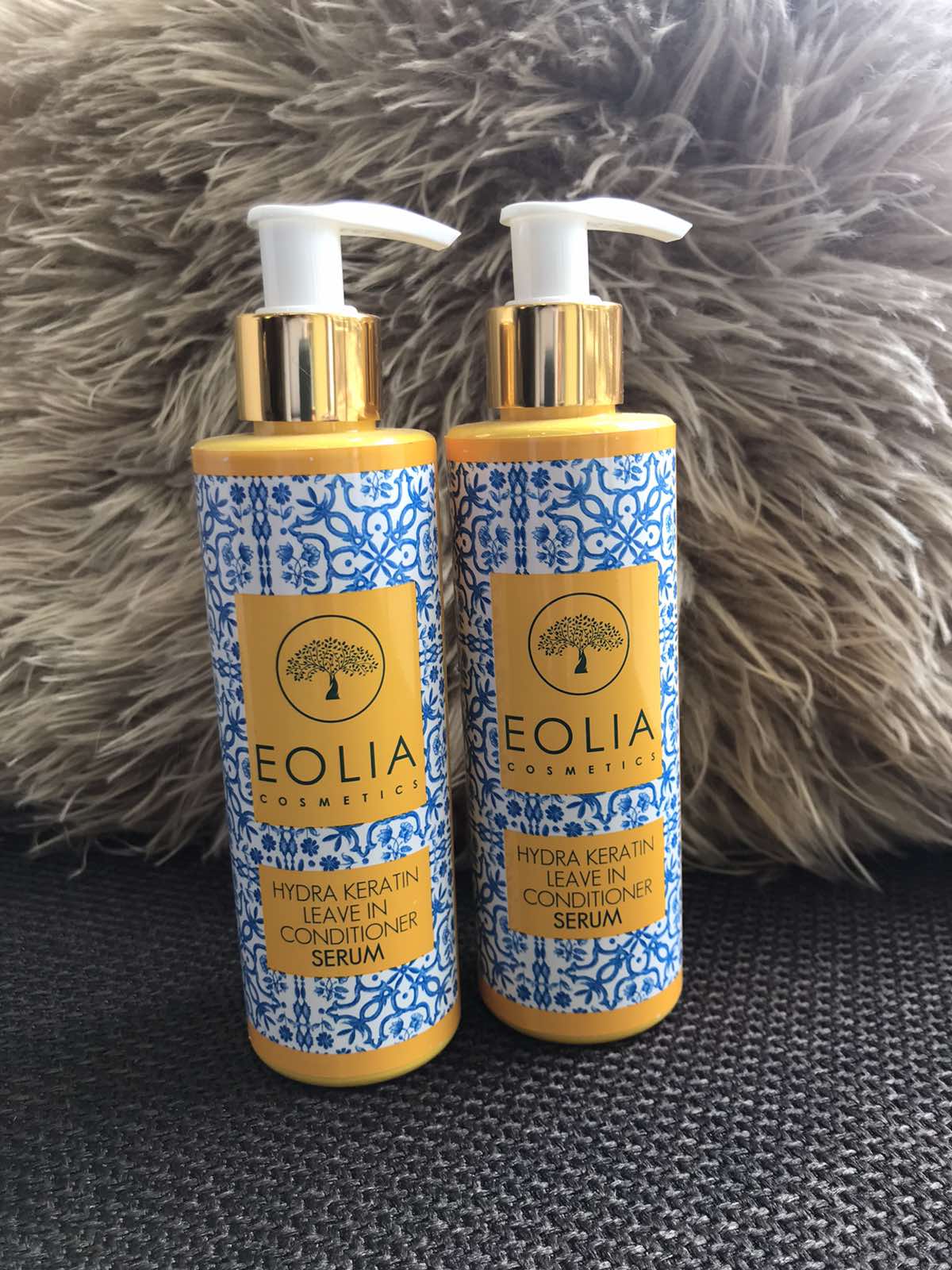 Балсам-серум за коса без отмиване Hydra Keratin Leave in Conditioner - Serum Hydrating Therapy