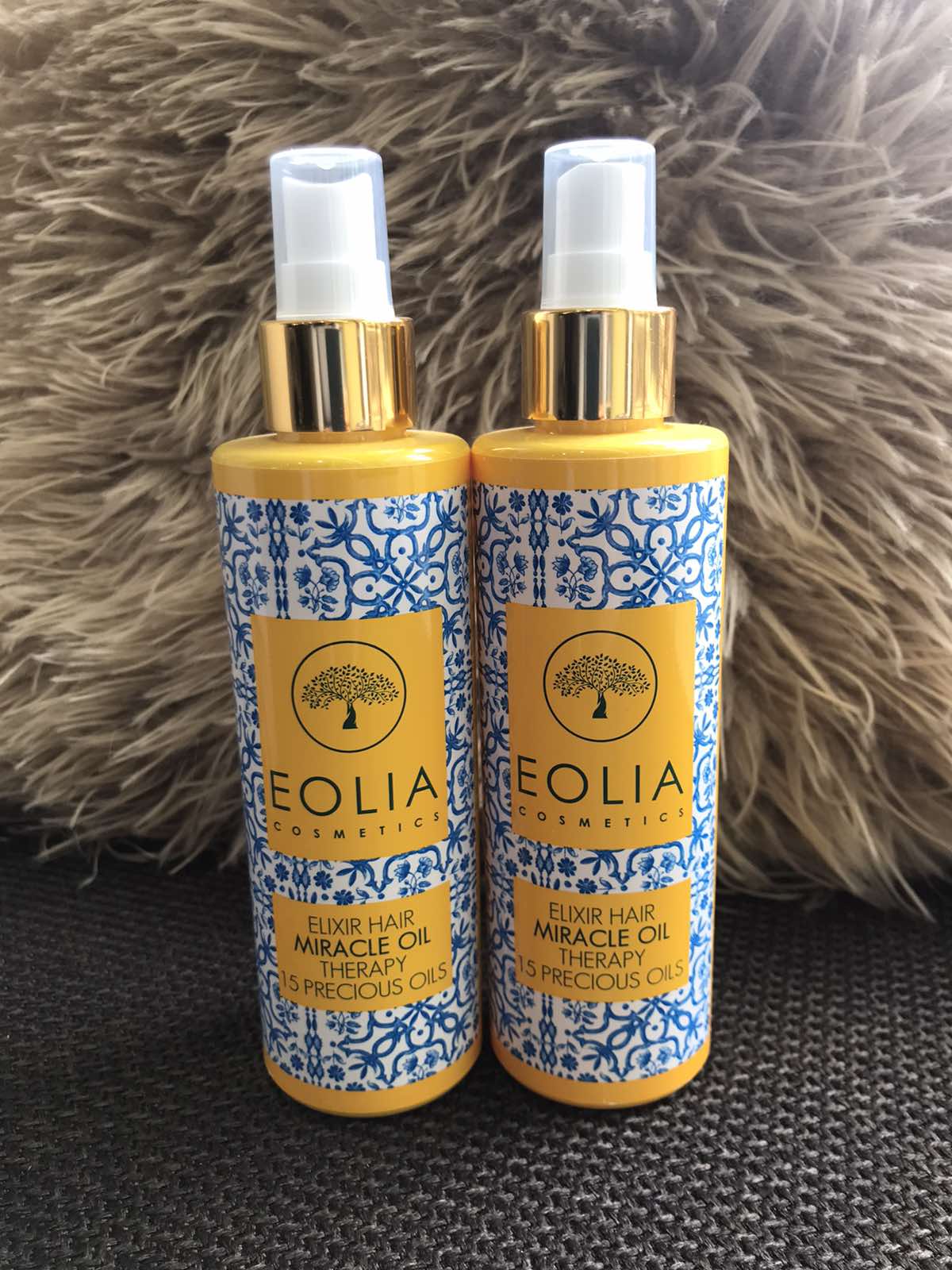 Еликсир за коса Miracle Oil с 15 ценни масла