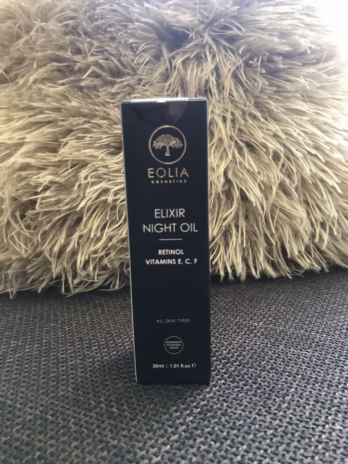 Нощен еликсир за лице Elixir Night Oil
