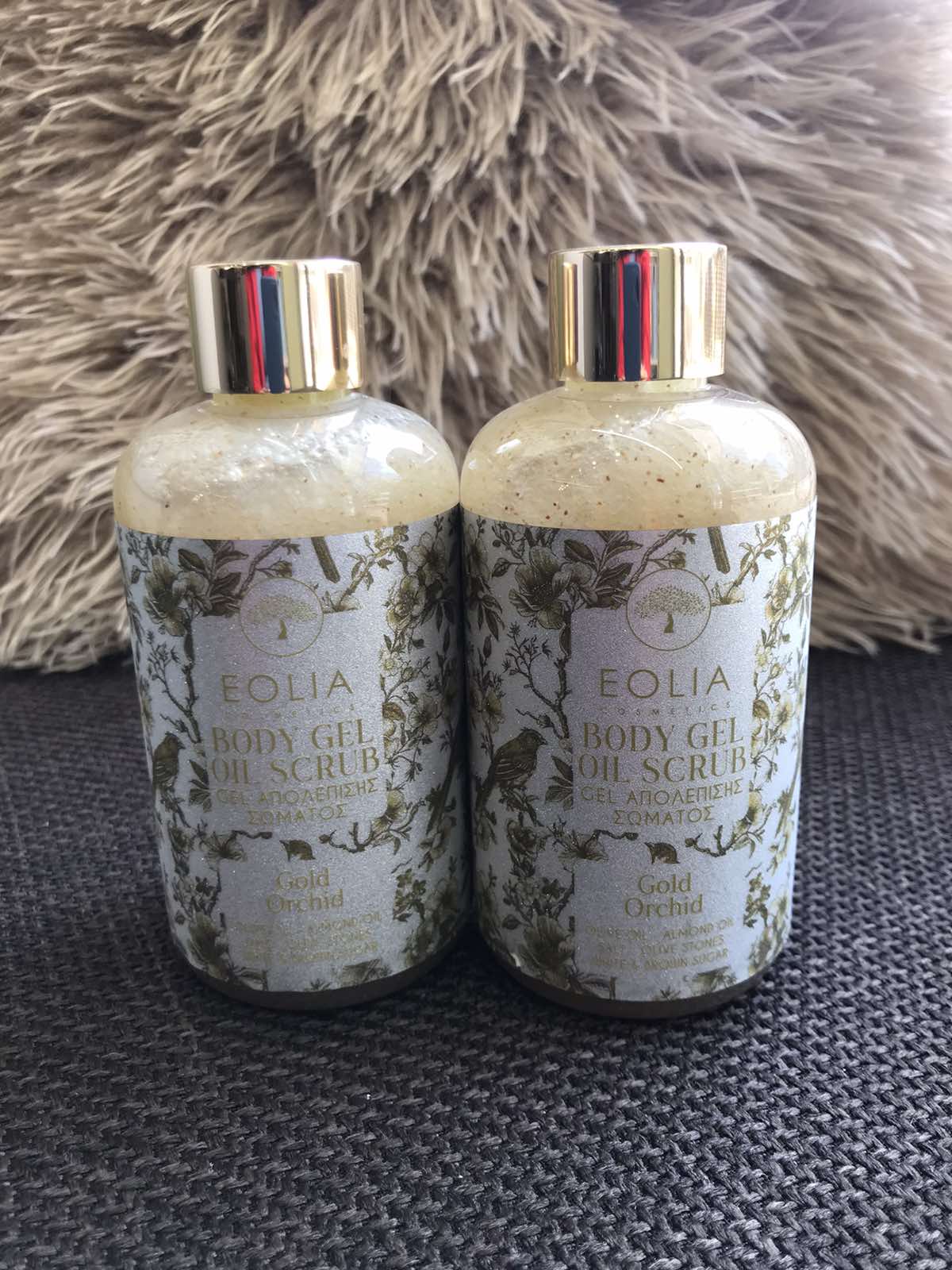 Скраб за тяло Gold Orchid