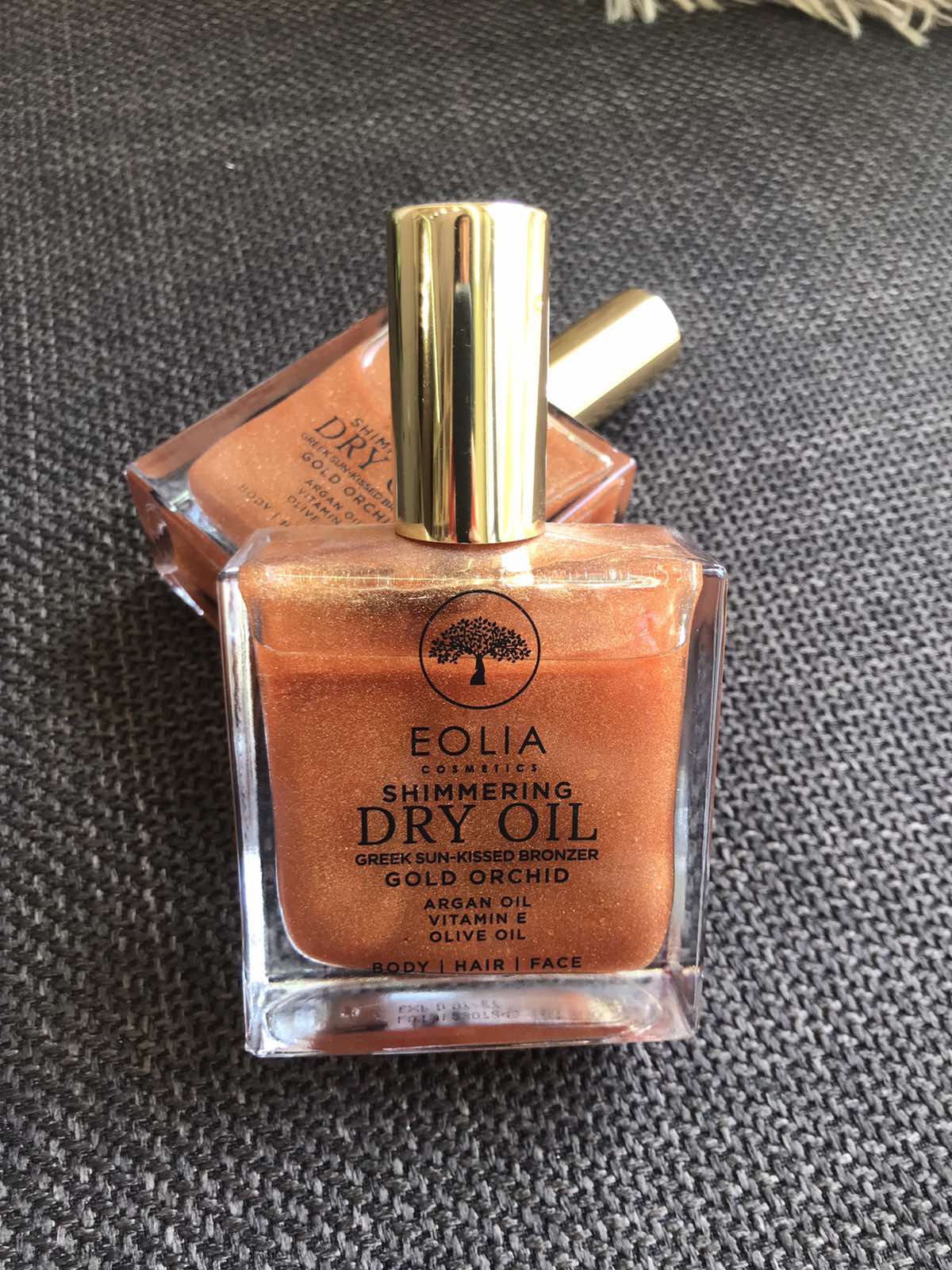 Сухо масло с блясък Greek Sun Kissed Bronzer Gold Orchid