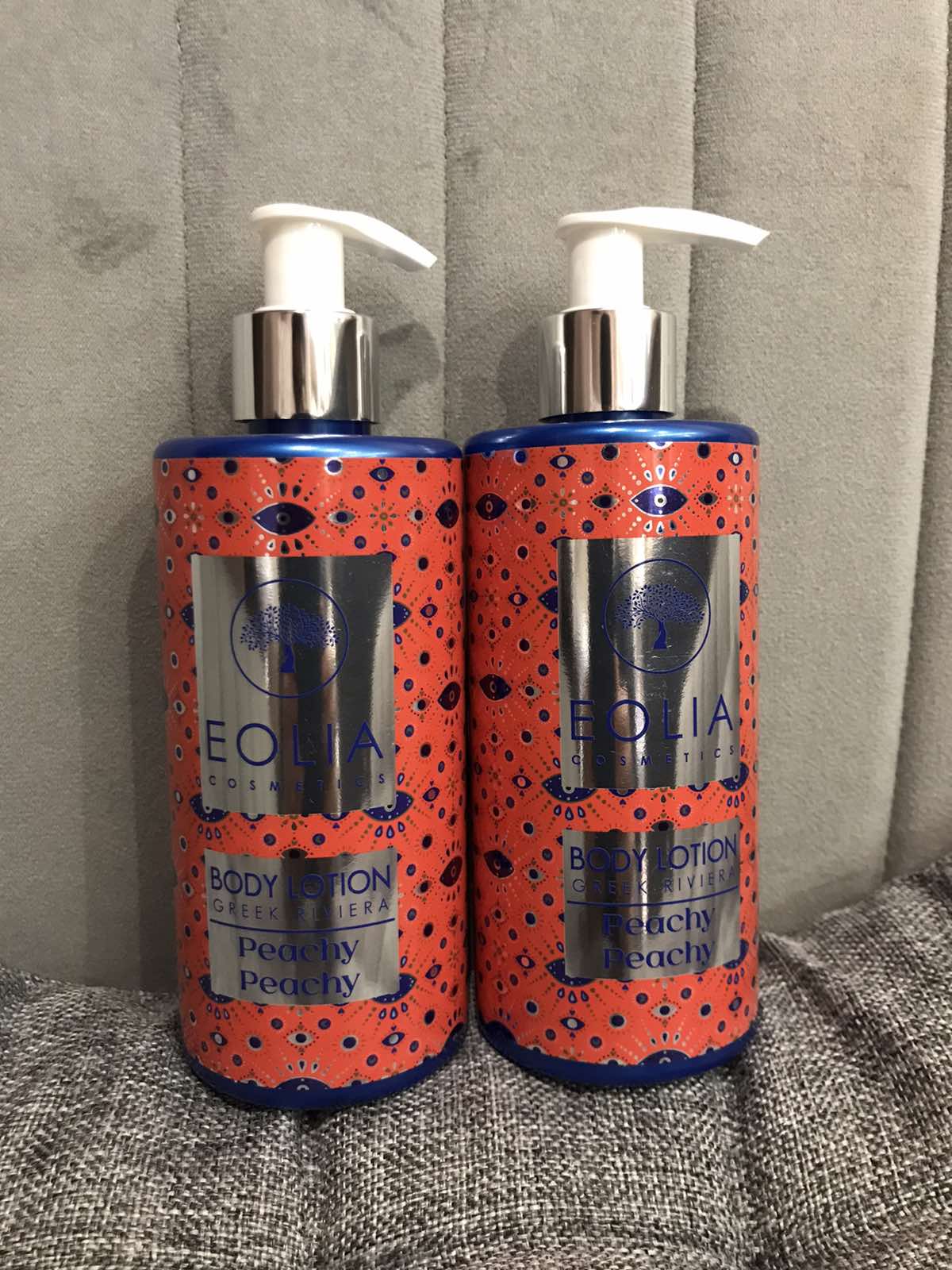 Лосион за тяло Greek Riviera Peachy Peachy