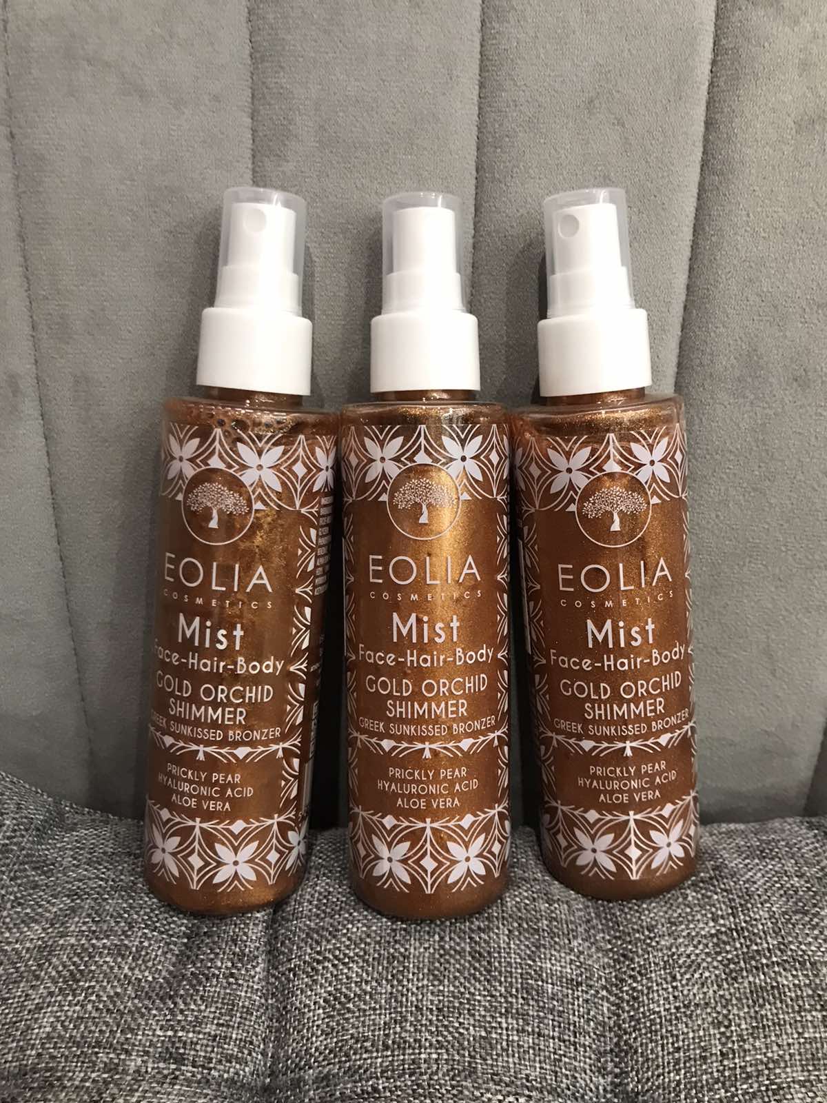 Мист със златен блясък Shimmer Greek Sun Kissed Bronzer