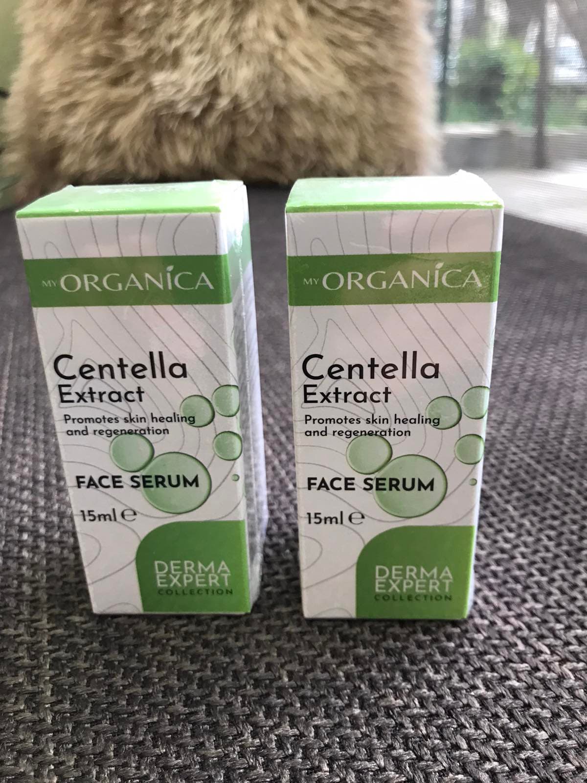 Серум за лице с Азиатска центела Derma Expert Centella
