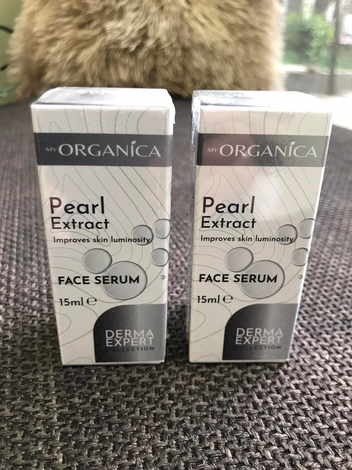 Серум за лице с Перлен екстракт Derma Expert Pearl Extract
