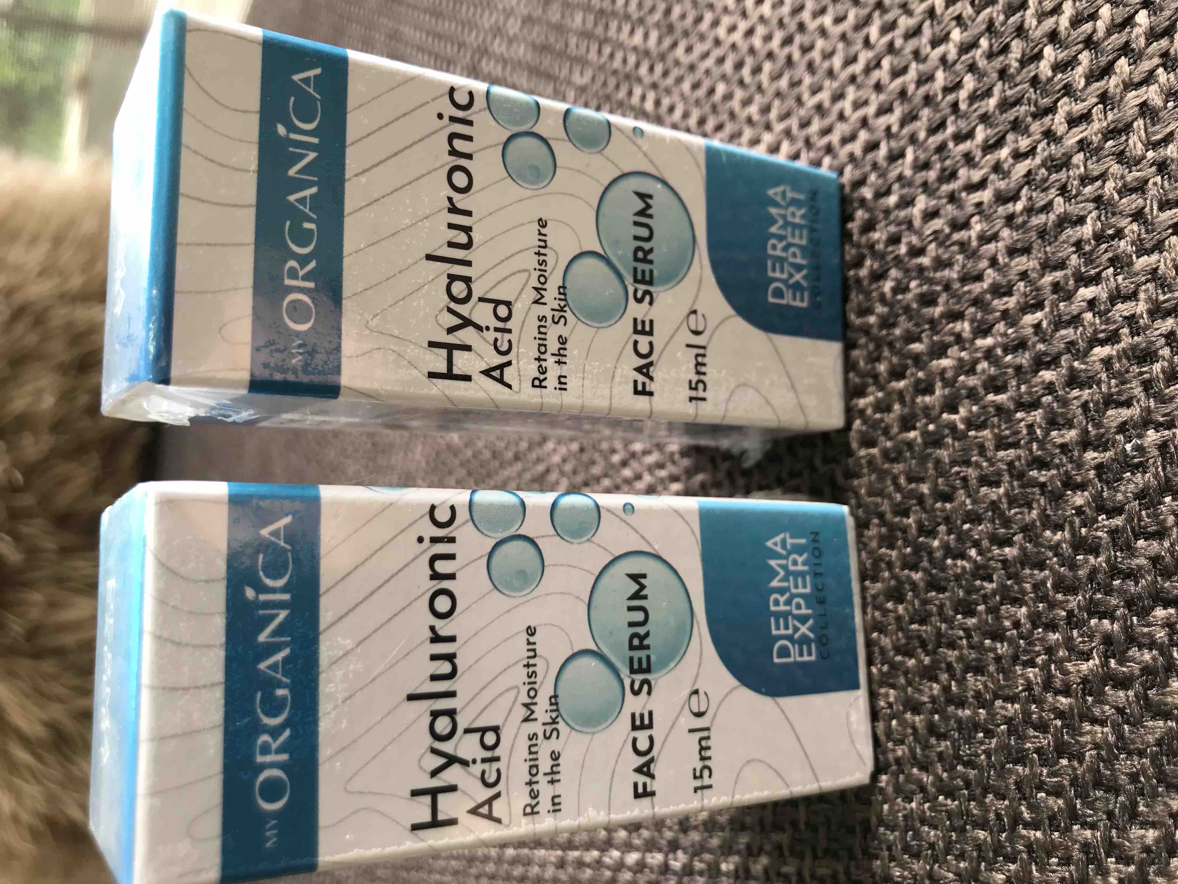 Серум за лице с Хиалуронова киселина Derma Expert Hyaluronic Acid