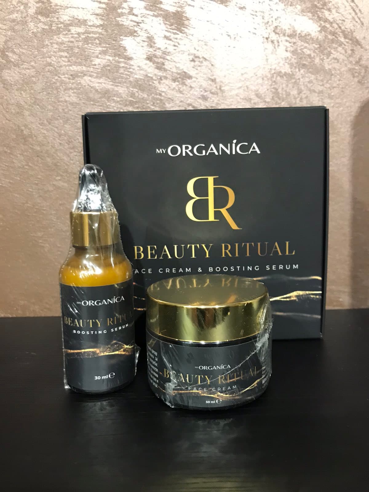 Beauty Ritual крем и серум с подмладяващ ефект