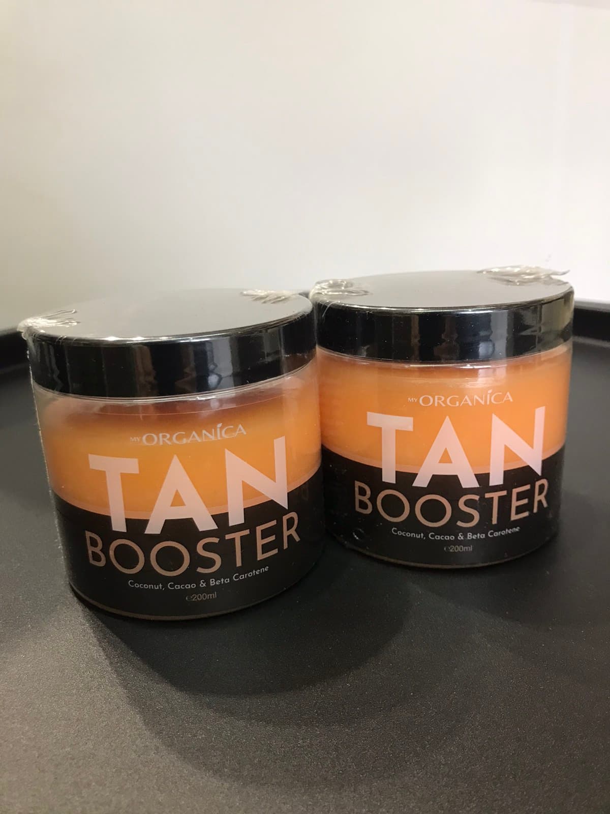 Tan Booster Интензивен гел за почерняване 200 ml