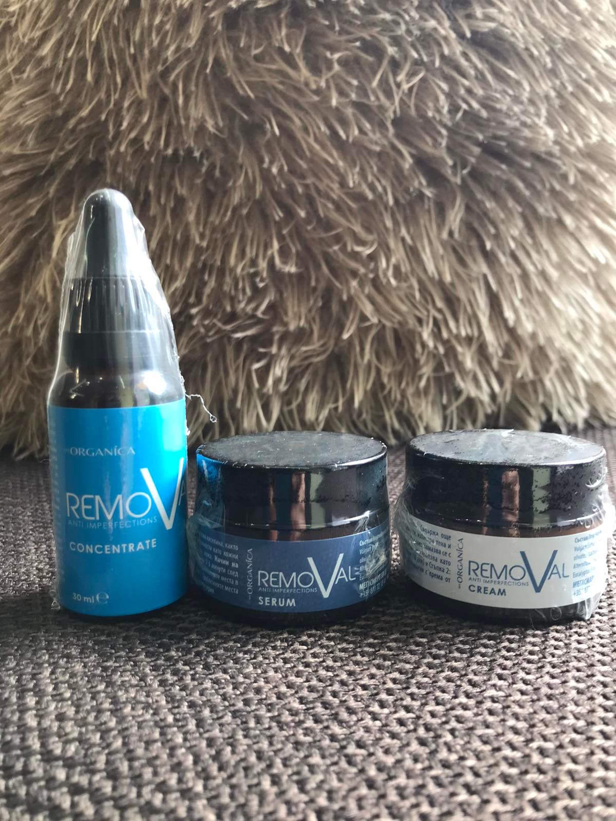 Removal - Комплект против брадавици и папиломи 110 ml