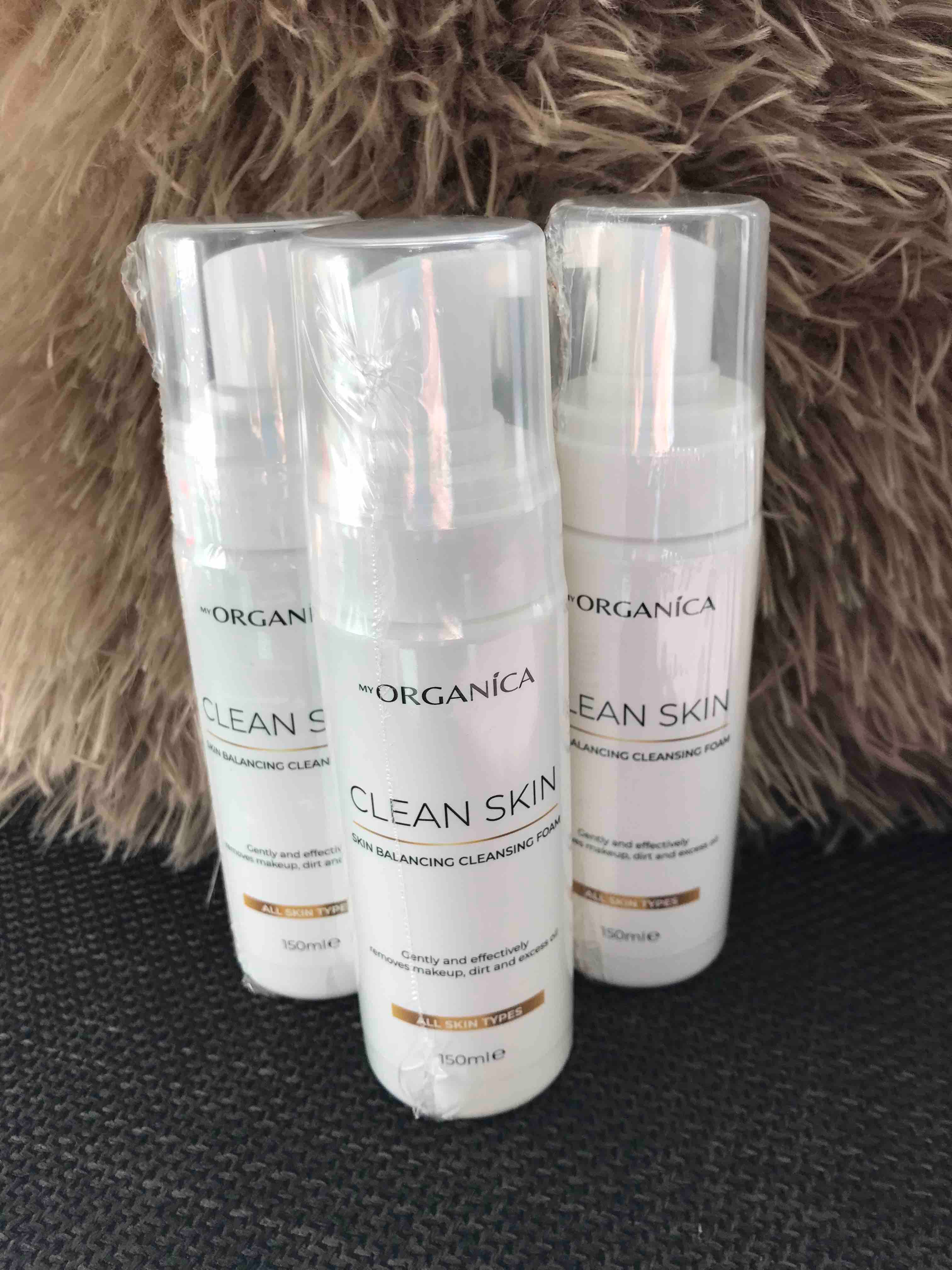 Почистваща пяна за лице с лимонена трева 150 ml