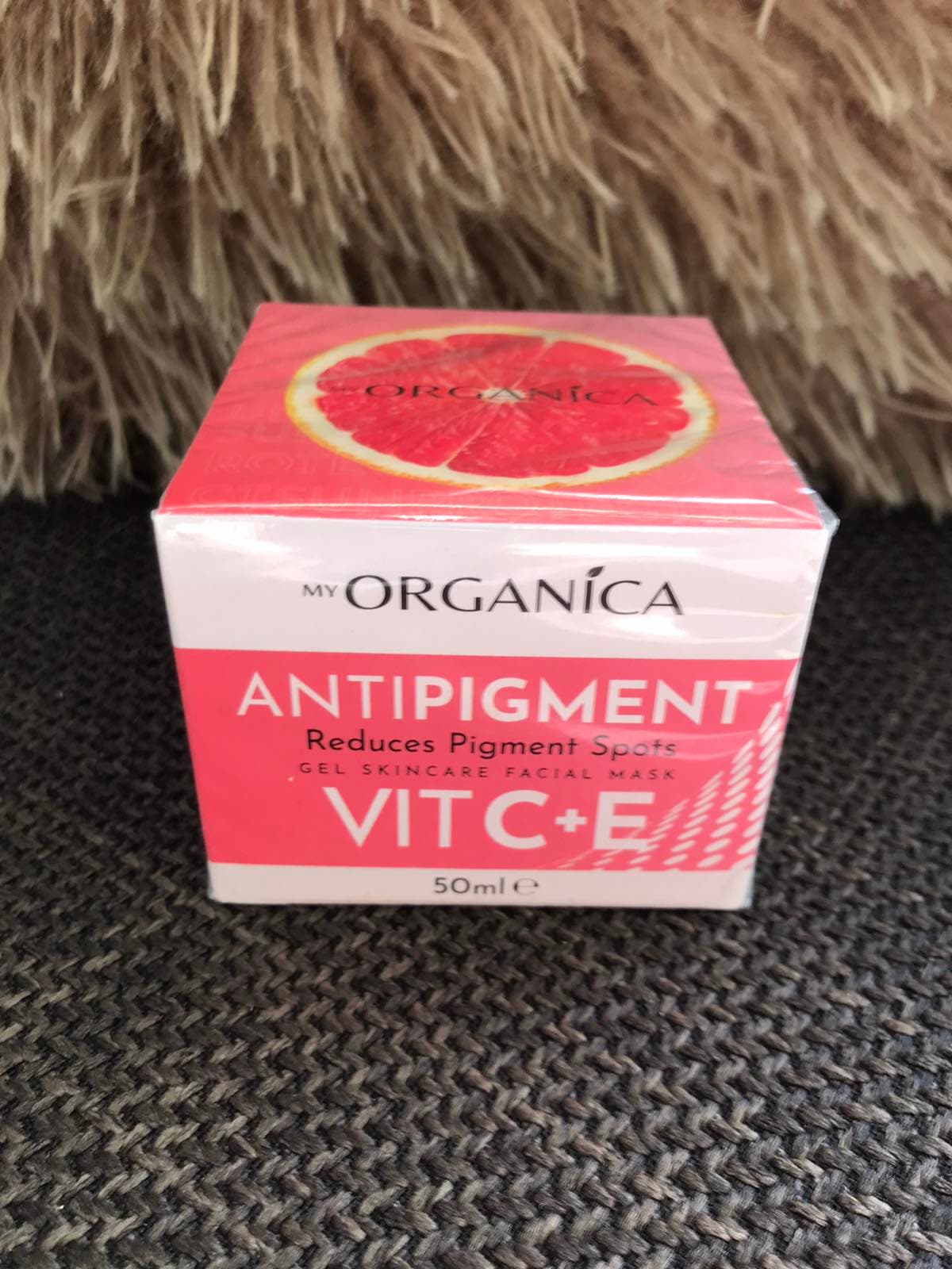 Гел маска за изравняване на тена и хидратация 50 ml