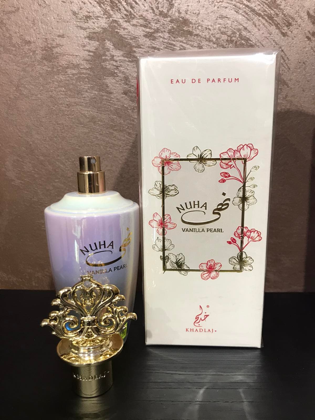 Дамски Парфюм Khadlaj Nuha Vanilla Pearl EDP 85 ml
