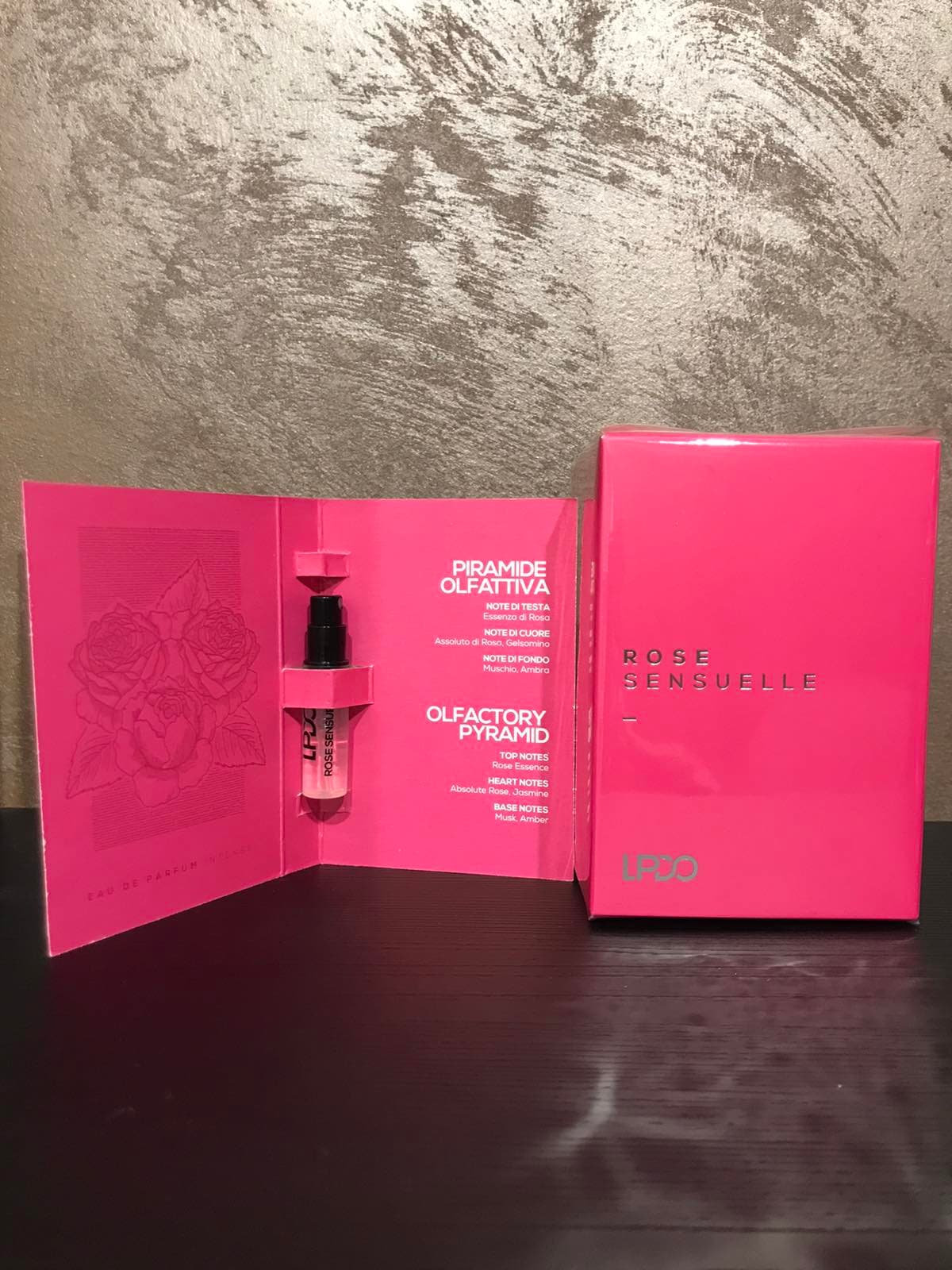 LPDO Rose Sensuelle Eau De Parfum Intense (D) 30ml/100ml