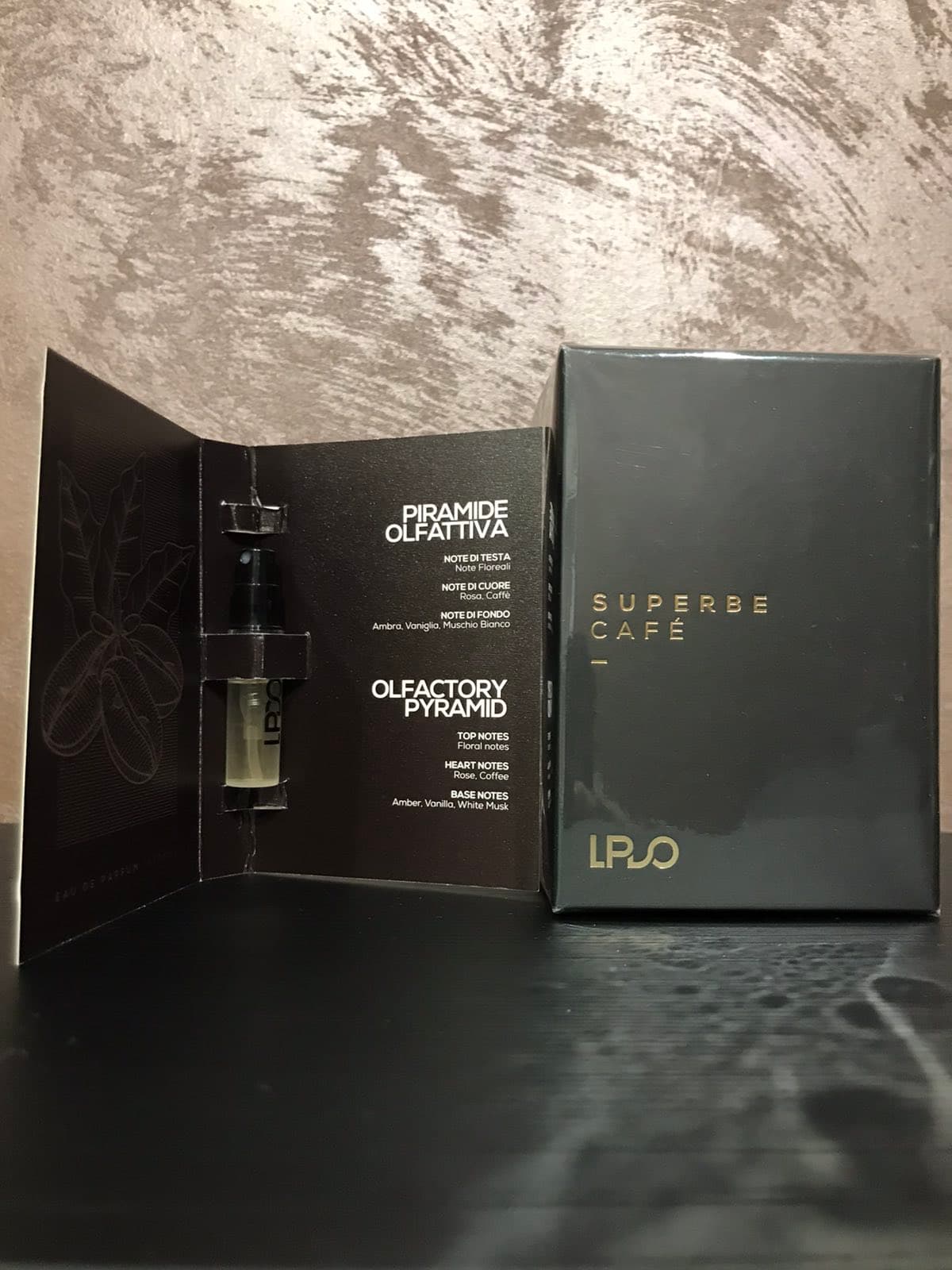 LPDO Superbe Cafè Eau De Parfum Intense (U) 30ml/100ml